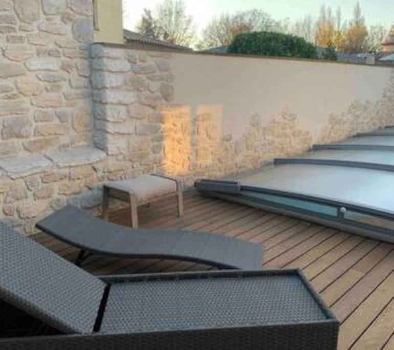 Jolie Maison Jardin Piscine Narbonne Luaran gambar